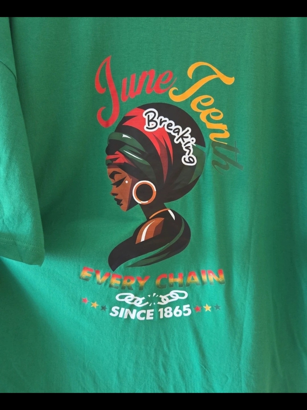 Blank NYC Emerald Green Adult Everyday Tee - 3XL